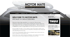 Desktop Screenshot of motormate.co.uk